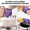 thumbnail image 7 of Rocae Chemistry Tools for Mini Oven Mitts Rubber Oven Glove, Kitchen Mittens, Cute Cooking Mitts,5.9"x5.9", 7 of 7