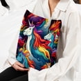 thumbnail image 6 of Robot Unicorn Attack Covers - Set of 2 Throw Pillow Covers with Unique Patterns for Living Room Decor - Available in 16x16, 18x18, and 20x20 Inches Throw Pillows for All Occasions, 6 of 6