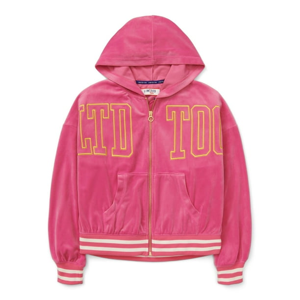 Limited Too Girls Velour Jacket - Samsclub.com