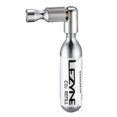 thumbnail image 1 of Lezyne, Trigger Drive, CO2 Inflator, Threaded, Presta, Schrader, Silver, 1x16g, 1 of 1