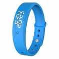 thumbnail image 2 of Smart Wristband with Temperature Monitoring and Vibration Alerts for Health Tracking, 2 of 3