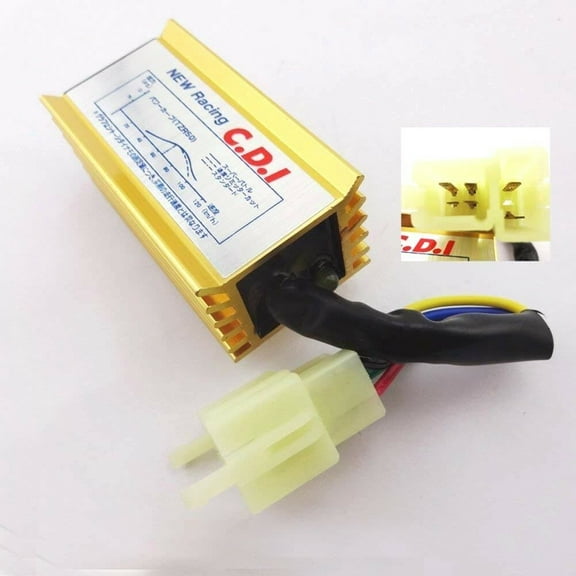 6 PIN GOLD RACE NO REV HYPER CDI box 150 200 250CC GY6 ENGINE ATV KAZUMA CD21