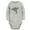 Gray, variant on Babies Nature Hurricane Pattern Rompers, Newborn Baby Unisex Bodysuits, Infant Jumpsuits, Toddler 0-12 Months Kids Long Sleeves Oufits (Pink, 6-12 Months)