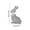 Black, variant on PSVFUJZ Easter Bunny Pattern Decorative Cushions Throw Pillows, Cute Springtime Easter Decor for Sofa Couch Bedroom Living Room Office Home