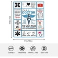 thumbnail image 5 of LHSHID Computer Programmer Gifts for Men Women Blanket Flannel Soft and Comfortable Anti static Bed Sofa Blanket 60x80in, 5 of 5
