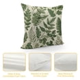 thumbnail image 4 of Qinduosi Sage Green Leaf Plant Pillow Covers Inch Set of Botanical Floral Decorative Pillow Cases Vintage Cushion Case Farmhouse Home Decor for Couch Sofa Porch Outdoor, 4 of 5