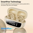 thumbnail image 4 of Auriculares abiertos TOZO OpenEarring Bluetooth 5.4 40H, 4 of 8