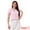 Pink, variant on DARING DIVA Women's Retro Puff Sleeve Peter Pan Collar Blouse Top L White