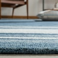 thumbnail image 6 of SAFAVIEH Metro MET602M Handmade Blue / Ivory Rug, 6 of 8