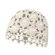 thumbnail image 1 of HOMEN CROCHET GANEI Soft hueca suave sombrero de verano para viaje de viaje de playa viajes de citas Borlas, 1 of 8
