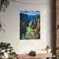 thumbnail image 3 of ELNEIT - Black Canyon National Park Poster, Unframed Matte Paper, S10, 3 of 4