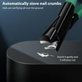thumbnail image 2 of DUAIU Nail Clippers for Thick Nails Start Makers Toenail Clippers Wide Jaw Nail Cutter Heavy Duty Nail Clipper Sharp Curved Toe Nail Clippers for Men and Women,Green, 2 of 6