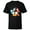 Black, variant on Disney Donald and Daisy Sweethearts Valentine’s Day - Short Sleeve T-Shirt for Kids – Customized-Soft Pink