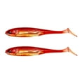 thumbnail image 2 of Tnobhg 2Pcs 31g/12.5cm Soft Lures Artificial Bait Bright Color Soft Flexible Bite-Resistant Realistic Looking T Tail Fishing Lure Swimbaits, 2 of 8
