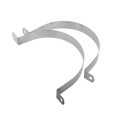 thumbnail image 4 of yuksok Collier de Serrage en Acier Inoxydable à Deux Trous Clips de Fixation Valves Raccords 2 Pcs, 4 of 5