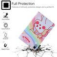 thumbnail image 2 of Allytech Stand Case for iPad 10.9 inch 10th Generation 2022, Soft TPU Back Cover with PU Leather Card Slots Pen Holder Protective Case for iPad 10 2022(10.9"), Rainbow Unicorn, 2 of 6