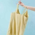 thumbnail image 4 of Naittoop Lace Nursing Camisole Tank Tops for Women Breastfeeding Adjustable Spaghetti Straps Built-in Bra Undershirts, 4 of 5