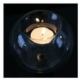 thumbnail image 4 of Crystal Glass Candle Holder Romantic European Style Spherical Candlestick, 4 of 5