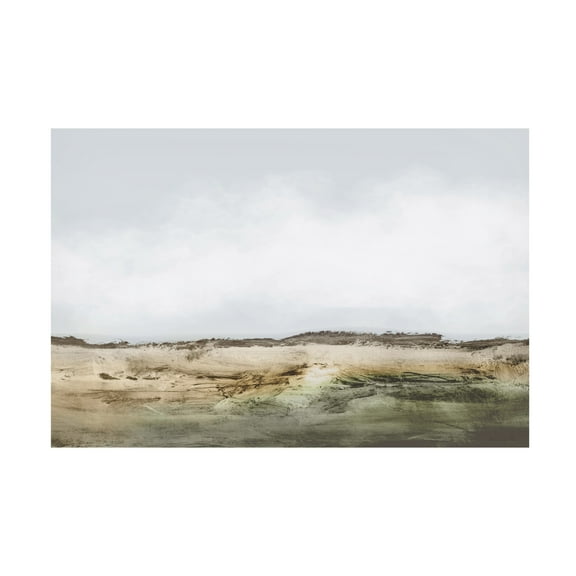 Trademark Fine Art Dan Hobday Cliffs Canvas Wall Art