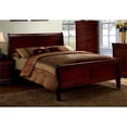 thumbnail image 2 of Bowery Hill California King Platform Sleigh Bed, 2 of 2