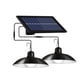 thumbnail image 3 of Candelabro LED Solar Wosthever para exteriores, Resistente al agua, con Control remoto inteligente, luz Solar con bombilla de alambre, 3 of 6