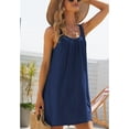 thumbnail image 4 of Vestido sin mangas plisado para mujer,Vestido sin mangas de verano para mujer, talla grande, vestido sin mangas, túnica suelta, fiel a su promesa, 4 of 7