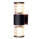 thumbnail image 1 of Pantalla De Plástico De Aluminio Resistente Al Agua De 24 W, Lámparas De Pared Led, Lámpara De Pared Ip65, Enchufe E27 Para Exteriores Speravity HA025434-06, 1 of 6