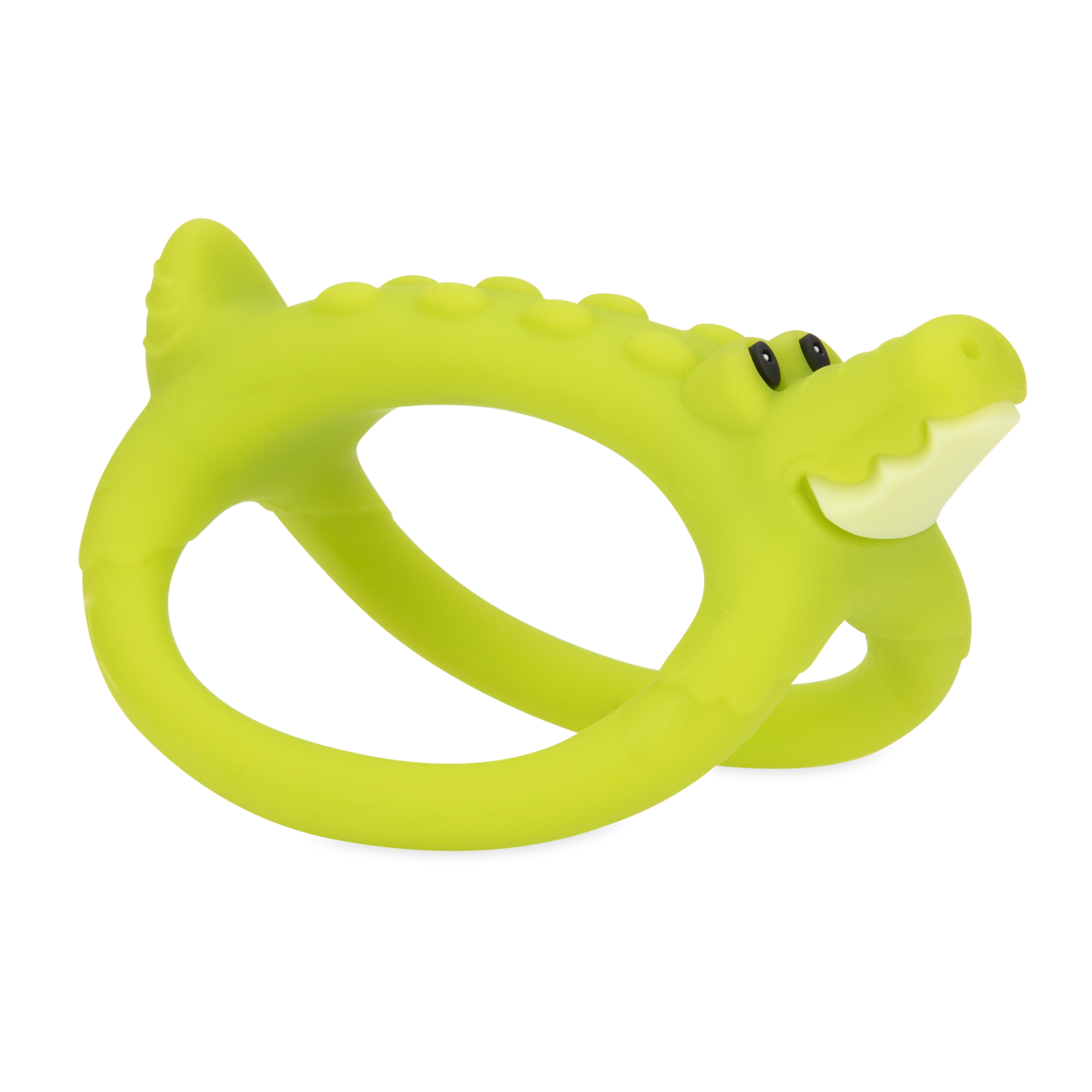 nuby silicone teether