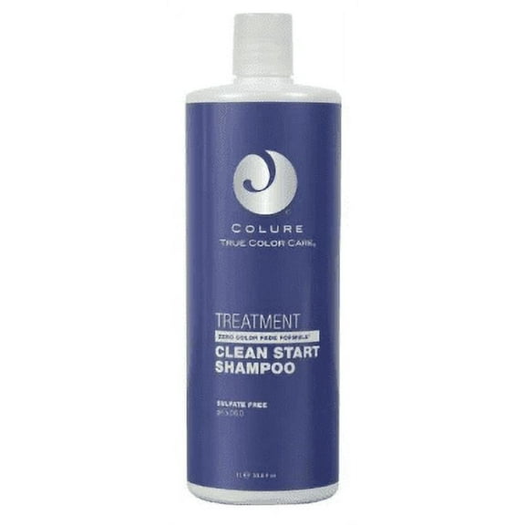 Colure Treatment Clean Start Shampoo Sulfate Free - 33.8 oz
