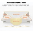 thumbnail image 6 of Pillow for snoring relief and sleep apnea,Ergonomic Contour Support Pillows, Air Way Cervical Pillow for Sleep Apnea, for Side Sleepers, Back Sleepers, 6 of 8