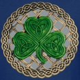 thumbnail image 3 of CafePress - Shamrock And Celtic Knots T Shirt - Dark T-Shirt Kids XS-XL, 3 of 4