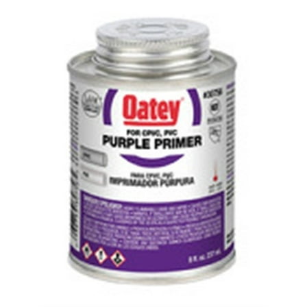 Oatey 30756 1/2 Pint Purple Primer