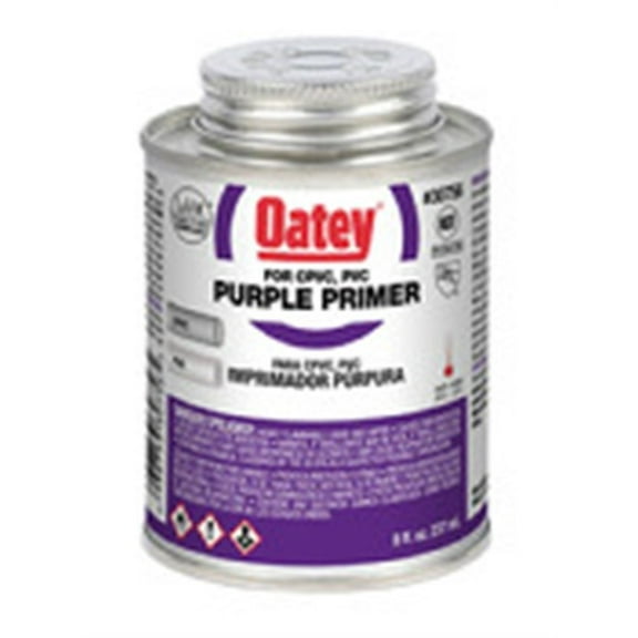 Oatey 30756 1/2 Pint Purple Primer