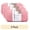 Bridal Rose, variant on (3 pack) Luxe Merino Solid Yarn by Loops & Threads - Yarn for Knitting - Crochet - Weaving - and Arts & Crafts - Pink - Wool Blend - 5.3 oz