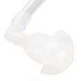 thumbnail image 5 of acoustic tube earpiece coil tube ergonomic replacement clear acoustic tube with earbuds transparent earbuds, 5 of 5