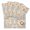 Multicolor, variant on Placemats for Dining Table Set of 4, Cotton Linen Cloth for Square/Rectangle/Round Table Mat Placemat, Kitchen Dinner Holiday Décor