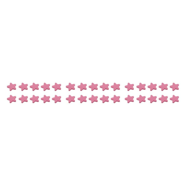 Guardoinrt Beautiful Star Shape Drawer Knobs Easy Installation And Durable Kids Star Shape Drawer Knobs Children Drawer Knobs pink trumpet 3Set