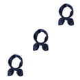 thumbnail image 2 of Minnieouse Bufandas De Cuello Elegantes Y Ligeras Para Mujer Manténgase A La Moda Bufanda Sin Esfuerzo Para Mujer azul marino 70*70CM Type1 NO1, 2 of 6