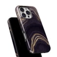 thumbnail image 6 of DesignSkinz Scratch-Resistant Hard Slim Case Compatible with iPhone 12 Pro Max (Compatible with MagSafe) - Vivid Agate Vein Slice Foiled V14, 6 of 9