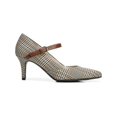 thumbnail image 2 of LifeStride Womens Sandrine Mary Jane Buckle Dress Heels, 2 of 3