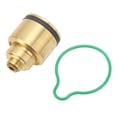 thumbnail image 1 of AC Control Valve and Gasket, Mechanical AC Compressor Control Valve Practical Easy Install Wear Resistant  for Vehicle, 1 of 7