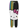 thumbnail image 4 of Hello Kitty Mens Joggers Sweatpants 3D Print Pants Novelty Graphic Trousers Casual Athletic Sports Joggers with Pockets, 4 of 7