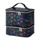 thumbnail image 2 of Bolsa de Almacenamiento de PU Salvador Estuche de Transporte Doble Capa Negro, 2 of 10