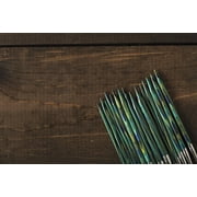 Knit Picks Wooden Interchangeable Circular Knitting Needle Set - Size 4-11 - Caspian