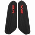 thumbnail image 1 of Motorcycle Tank Pads Sticker Decal Gas Knee Grip Traction Pad for Streetfighter V2 Panigale V2 2020-, 1 of 5