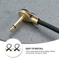 thumbnail image 2 of MasteelfCA 2pcs Practical Guitar Instrument Effector Cable Guitar Effect Connecting Wire, 2 of 7