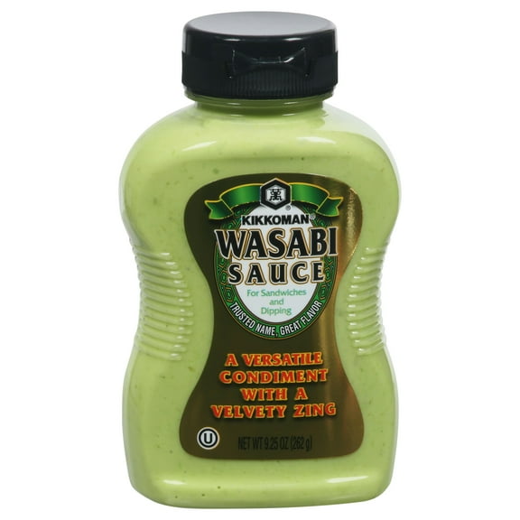 Kikkoman Wasabi Sauce 9.25 oz (Pack Of 9)