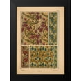 thumbnail image 2 of Vintage Apple Collection 11x14 Black Modern Framed Museum Art Print Titled - Plate 60 - Thistle, 2 of 5