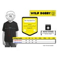 thumbnail image 3 of Wild Bobby, Cute Soccer Ribbon Soccer Ball Youth T-Shirt, 3 of 3