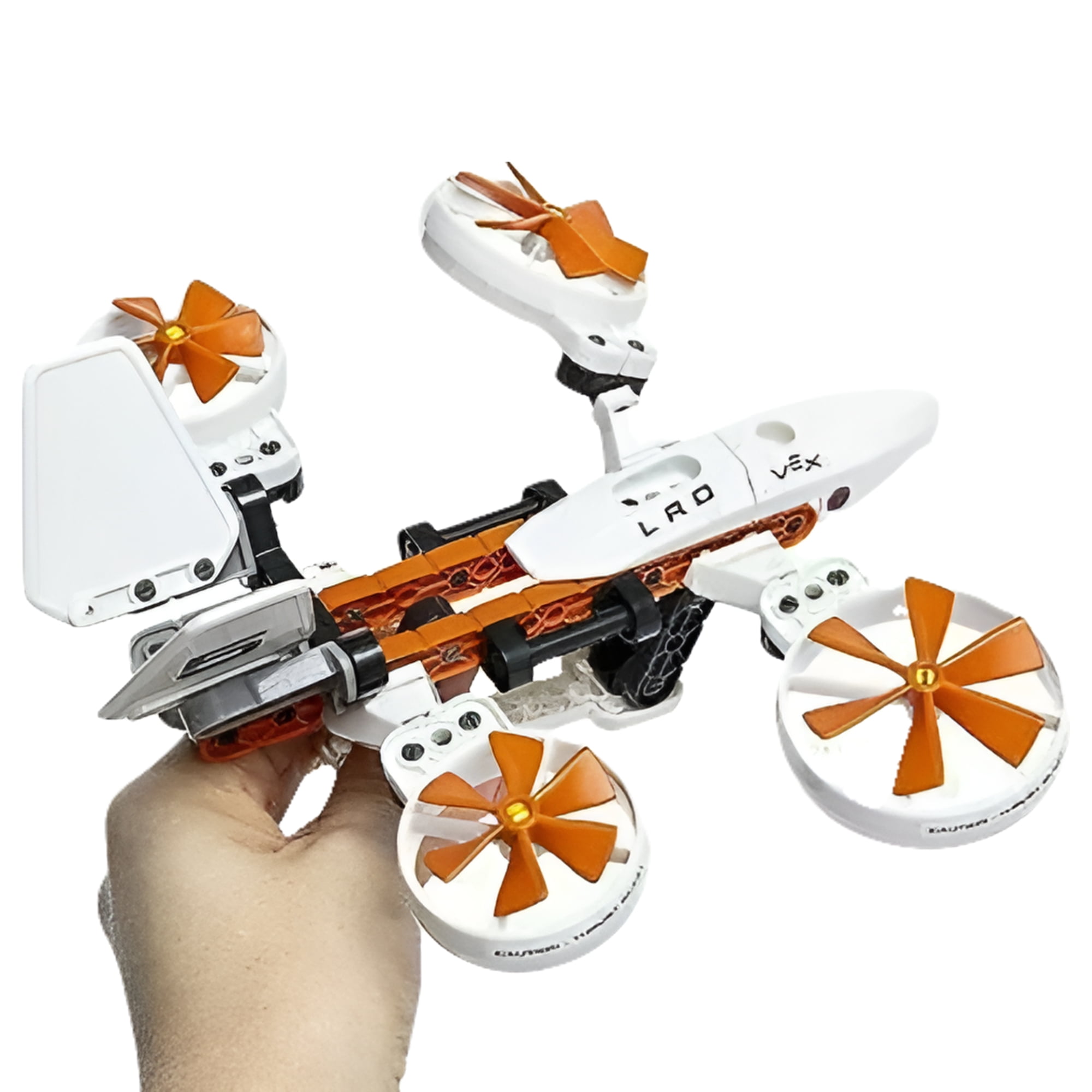 HEXBUG Vex Robotics Aerial Drone Explorer STEM Starter Construction Kit 75 NEW